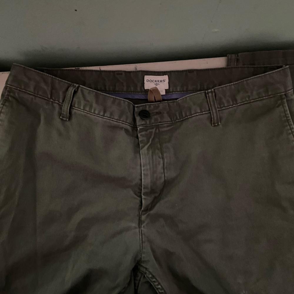 Green Dockers Jeans